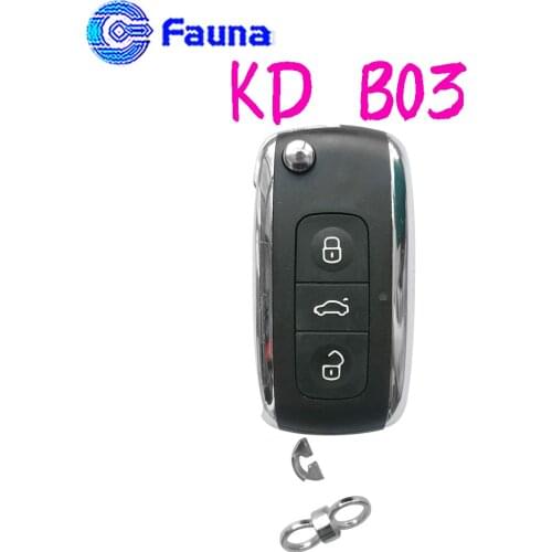 KEYDIY KD B03 Wire Type Remote Control For Bentley 3 Button
