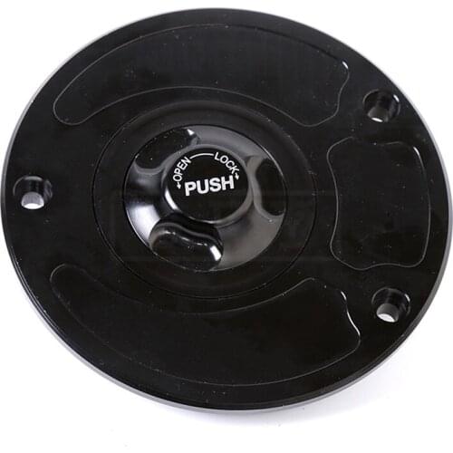 Motorcycle CNC Fuel Gas Tank Cap Petrol Locking Cover For Kawasaki Z750 Z800 Z1000 ZX6R ZX10R NINJA300 ER6N VERSYS 650 Accessory