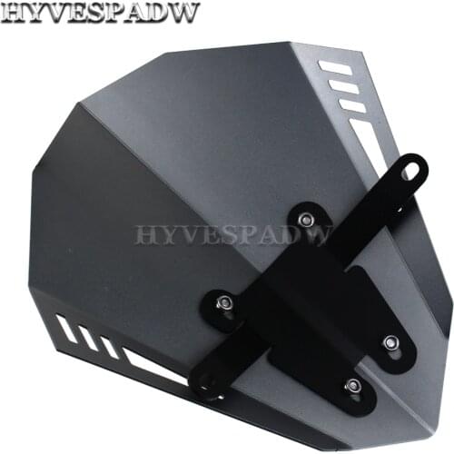 Mtkracing Fits for Yamaha MT-03 Mt03 MT-25 Mt25 2020 Windshield Windscreen Kit Aluminum Baffle Motorcycle Accessories