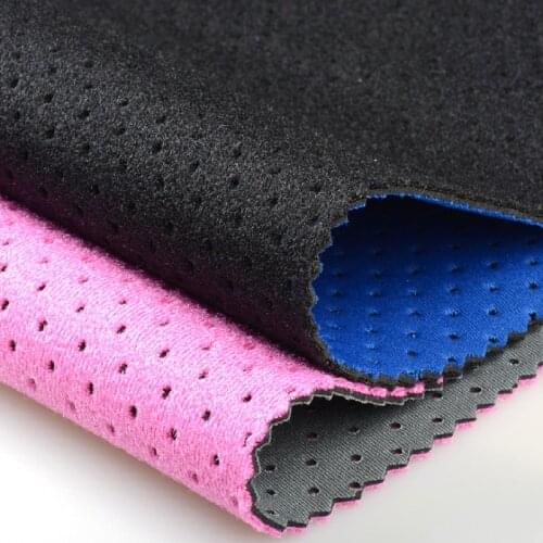 4 yards Factory direct OK cloth hook and loop cloth neoprene composite fabric knee pads sports protective gear neoprene fabric
