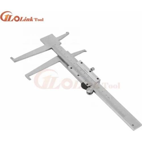 9-150mm Knife-point Inside Groove Vernier Caliper with Double Claw Professional Inner Vernier Calipers Accuracy Measuring Tools