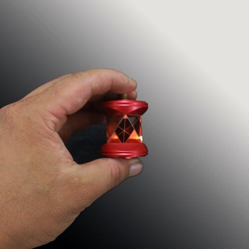 New red Mini 360 Degree Prism for ATR Total-station only prism heads