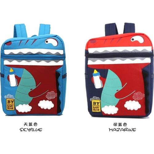2019 New Style CHILDRENS School Bags Cartoon Kindergarten 3-6 Years Old Baby Backpack Korean-style Travel Backpack