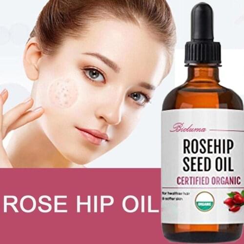 Organic Rosehip Essential Oil Brighten Skin Deeply Moisturizing Face Care Anti-aging Essential Oil Skin Care Essential Oil