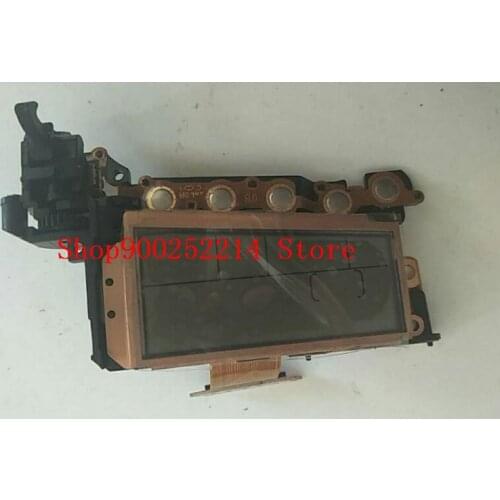 Original Top cover LCD display group / shoulder screen FOR Canon For EOS 60D Replacement Unit Repair Part