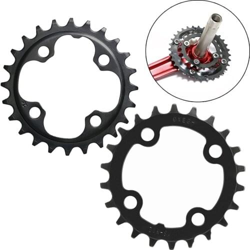 Chainring 104BCD 22T 24T Narrow Wide Bike MTB Chainring Single Tooth Chain Ring MTB Mountain Bike 104 BCD Road Chain Ring