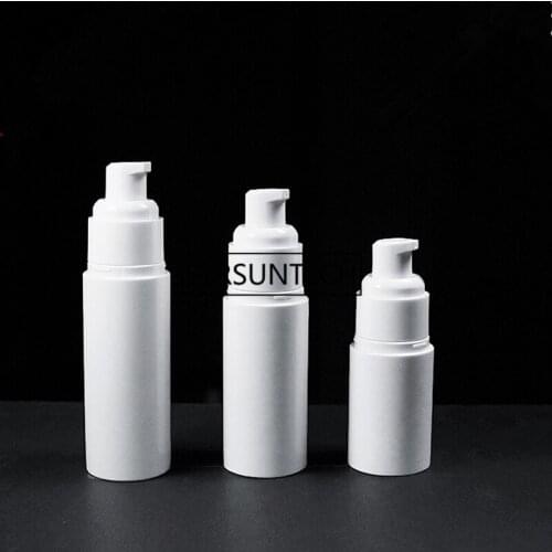 30ml/50ml/60ml/100ml Plastic Pump Spray Bottle Cosmetic Cream Lotion Press Bottles F1347