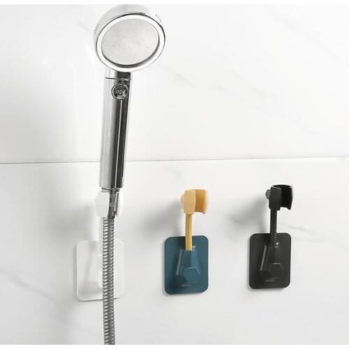 Useful Adjustable Shower Head Holder Wall Mount Suction Bathroom Bracket 2