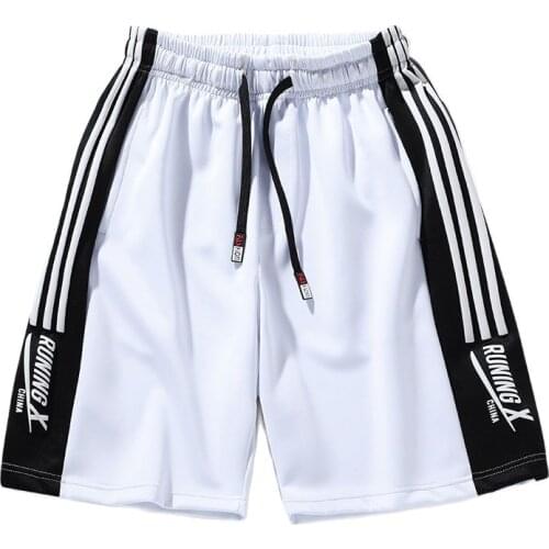 Casual Shorts For Men Ice Silk Fitness Running Stretch Yoga Pant Soft Mens Cotton Yoga Sweatpants Summer Large size Cool Down