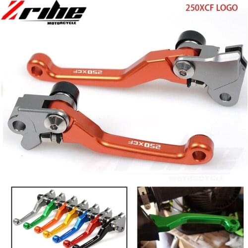 CNC Pivot Brake Clutch Levers for 450EXC (SIX DAYS) 2014-2016 250XC-F 2007-2013 450EX C