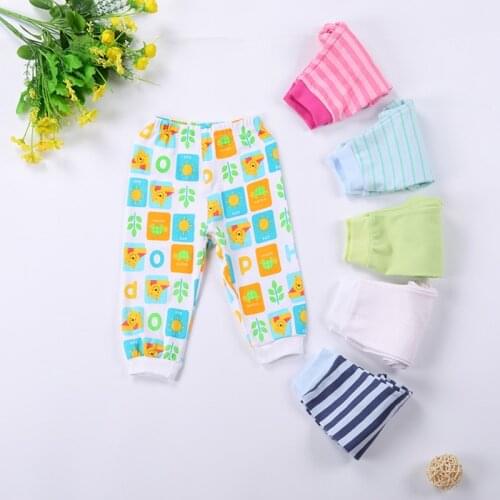 Baby pants 100% cotton baby infant leggings baby clothing newborn tights children boys girls pants high elasticity Baby trousers