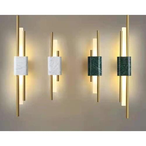 Post-modern Nordic light luxury creative wall lamp for Foyer Bar Coffee Dining room bedroom background wall Home Decor