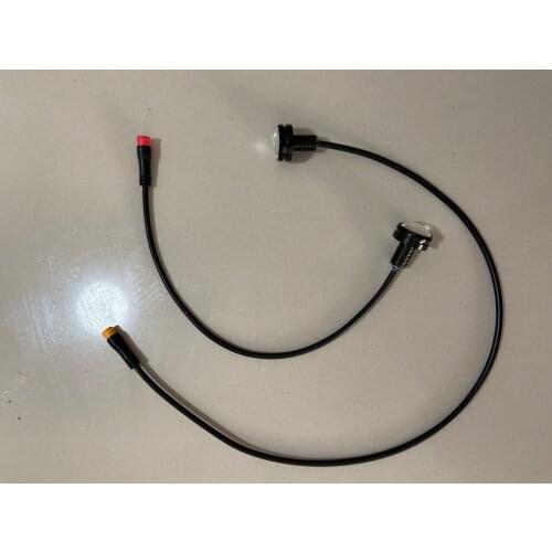 Rear light and front light for speedway / ruima mini4 electric scooter