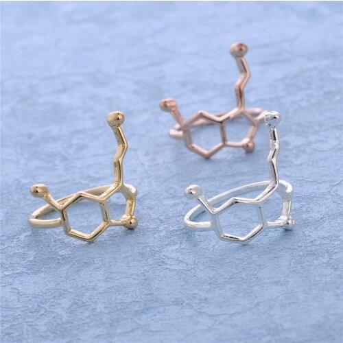 Unique Chemical Ring Jewelry Girl Ring Jewelry Women Jewelry Wholesale Gift For Friends