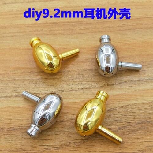 Pure copper 9.2mm 8mm universal earphone shell 1pair
