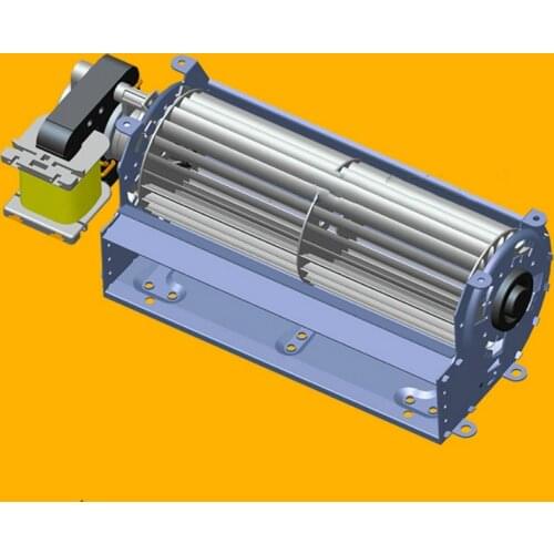 High Airflow Crossflow Ventilation 60*120mm 60*180mm Cross flow fan Elevator fan Chassis transformer cooling fan Air Cooler Fan