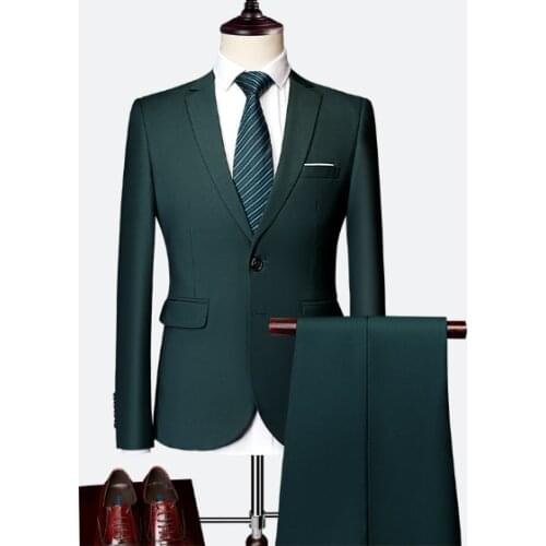 WUYANGTONGDA Men's Business Suits