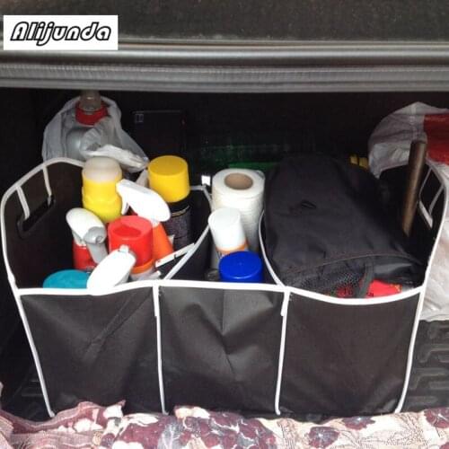 Car trunk storage box car shape folding box for Volvo S40 S60 S80 XC60 XC90 V40 V60 C30 XC70 V70