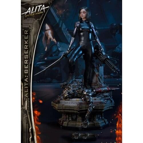 Yihong Angel Alitaa Two Heads Ex Version GK Limited Statue Hand-Made Model Spot