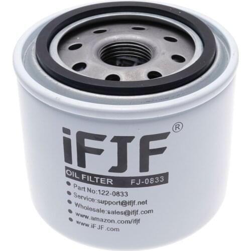 122-0833 Spin-on Oil Filter Replacement for RV QD 3200 6000/8000 10000/12500 Series HQD Series HDKAH HDKAJ HQDPA HQDPC