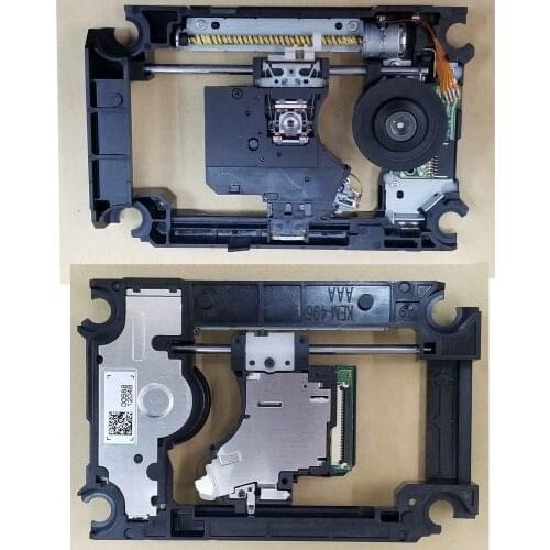 Replacement Blu Ray Lens Deck KEM-496AAA with KES-496 Optical Head for PS4 Slim CUH-20XX and PS4 Pro CUH-70XX Playstation 4 R