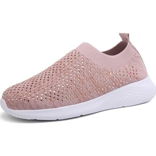 Tenis Feminino Zapatos Mujer 2020 New Women Tennis Shoes Ladies High Quality Flats Sneakers Comfy Non-slip Fitness Sport Shoes
