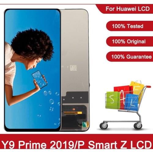 6.59" For Huawei P Smart Z LCD Display STK-LX1 Touch Screen Digitizer Assembly For Huawei Y9 Prime 2019 LCD Replacement Parts