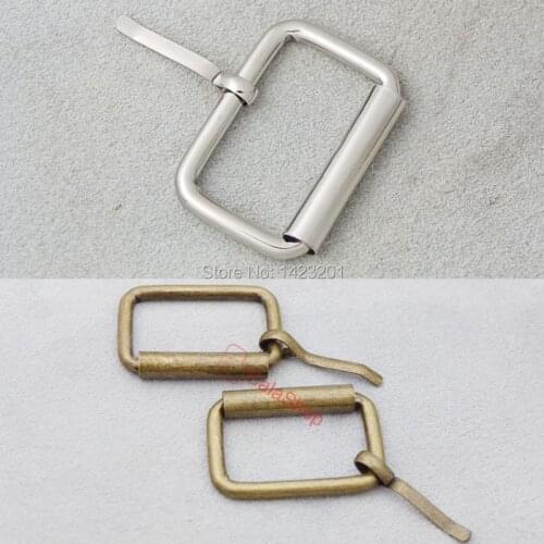 1.25" 32mm 20 pcs / Lot Single Prong Roller Buckles for Belt Strap bag clasp DIY buckle 2 color choice F146