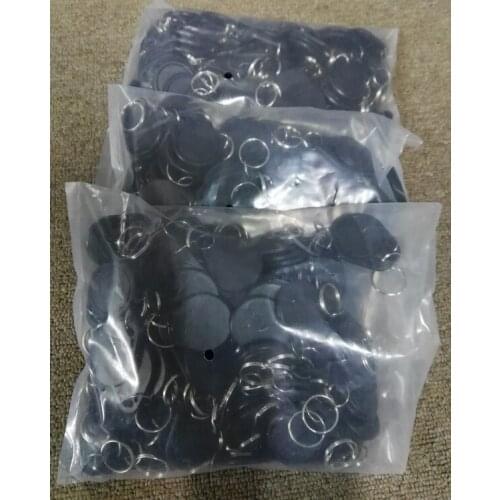 100pcs/lot RFID 125KHZ 5200 chip ABS Keyfobs Tag writable rewrite ID tags for Access control system