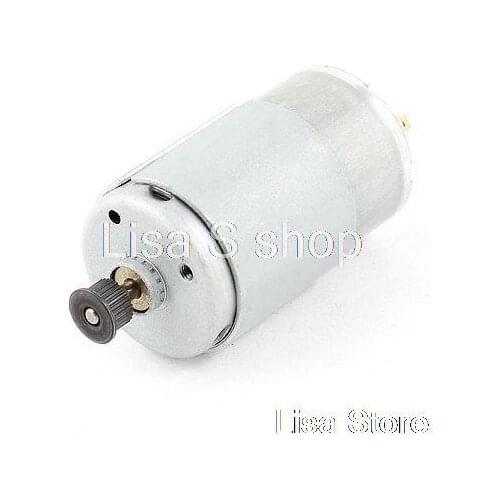 4300RPM Speed High Torque Cylinder Shape Electric DC Geared Motor 24V