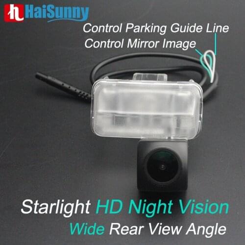 Car Reverse Backup Rear View Camera For Toyota Highlander Yaris Camery HD Night Vision Fisheye Lens For Head Unit Parking Assist