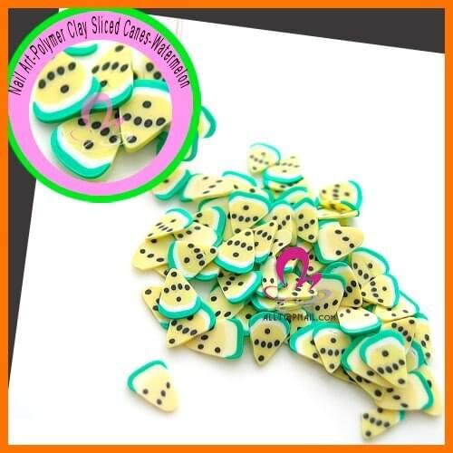DHL Free shipping 30000pcs/lot Sliced Ceramic Nail Art Cane mix designs - Fruits