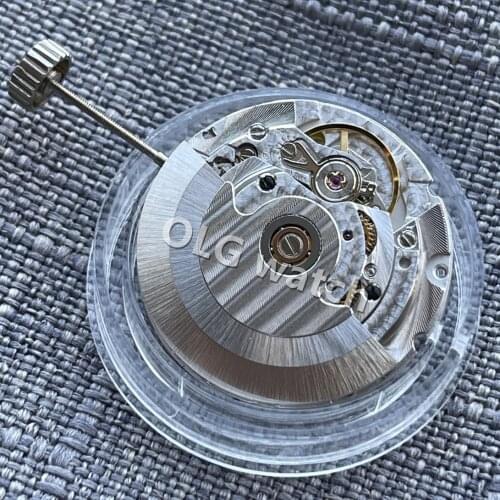 A++Seagull ST2130 Automatic Movement Clone Replacement For ETA 2824-2 SELLITA 2824 White 3H Mechanical Wristwatch Clock Movement