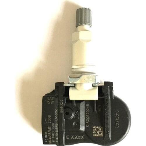 Tire Pressure Sensor C2Z15016 C2Z1-5016 Tire Pressure Monitoring Sensor TPMS For Jaguar S-Type X-Type XJ For Exhaust
