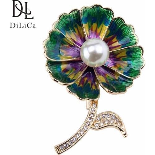 DiLiCa Brooches