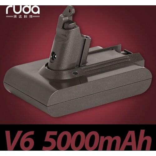 For Dyson DYS 21.6V 5000mAh/5.0Ah V6 Li-ion electrical tools lithium battery DC59 DC62,DC72 965874-02 DC74