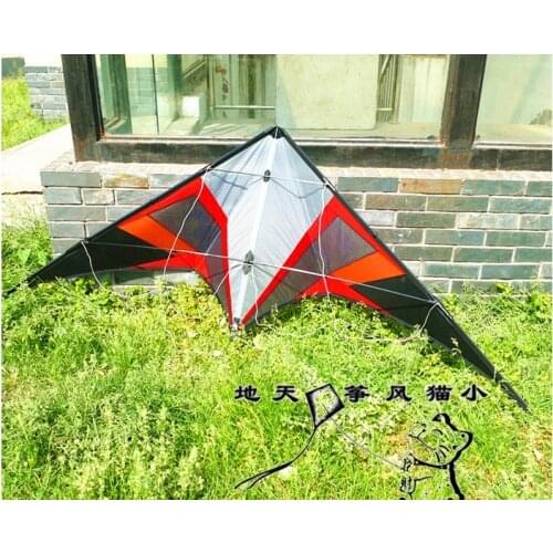 Double line stunt kite