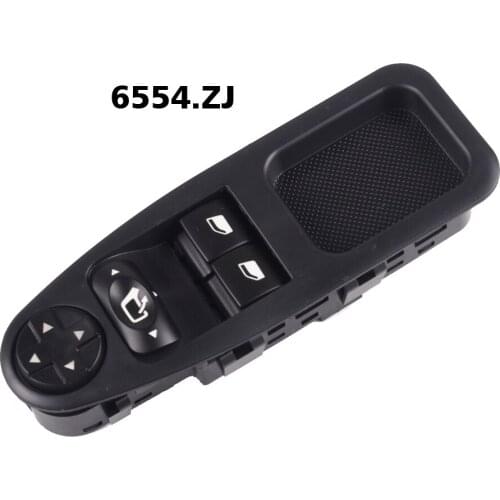 Electric Window Switch Control for For Citroen Dispatch For Peugeot Expert 2007 2008 2009 2010 2011 2012 2013 2014 2015 2016