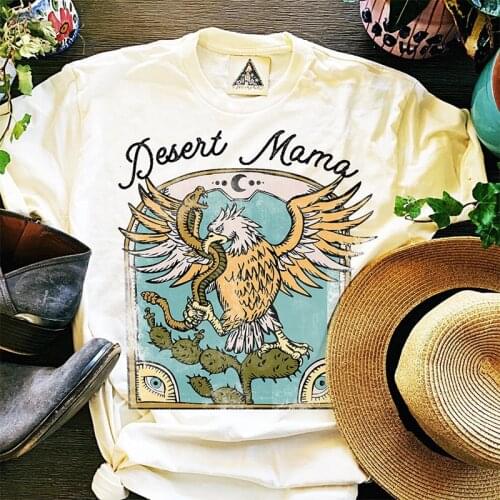 Hillbilly 70s 80s Vintage Graphic Grunge Tees White Cotton Loose Round Neck Short Sleeve Tops Plus Size Harajuku Women T shirt