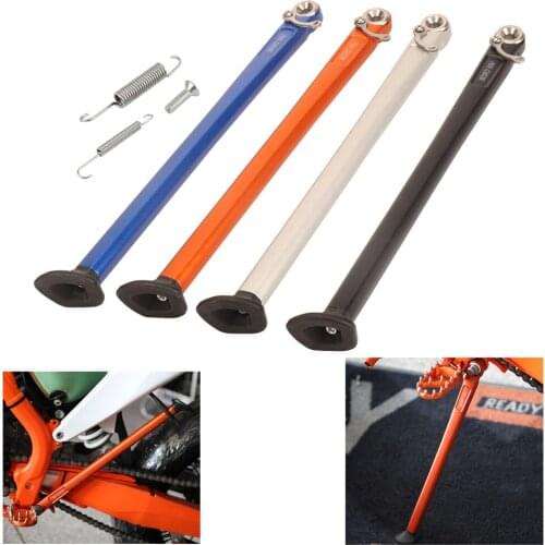 Alloy Forged Kickstand Side Stand 7075 Aluminum For XC XCF XCW EXC EXCW EXCF XCR HUSQVARAN 200 250 300 350 400 450 500 530
