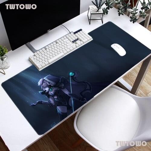 MousePad Large Locking Edge Speed Game Gamer Gaming Mouse Pad Soft for CSGO Dota 2 Laptop Notebook Mat XXL
