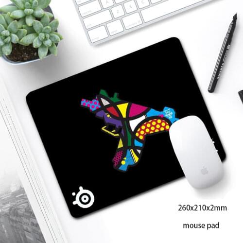 Mousepad Steelseries Gamer Pad Mouse 260x210mm Soft Rubber Keyboard mouse pad Personalized Mouse Mat Pad laptop mouse pad gift