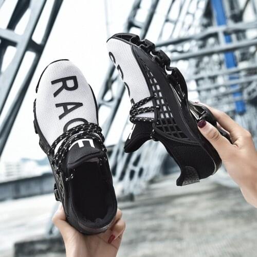 Sneakers for run Men Mens women Sport Running Shoes white Couple Sneakers Breathable Mesh Shoes running shoes fashion 2019