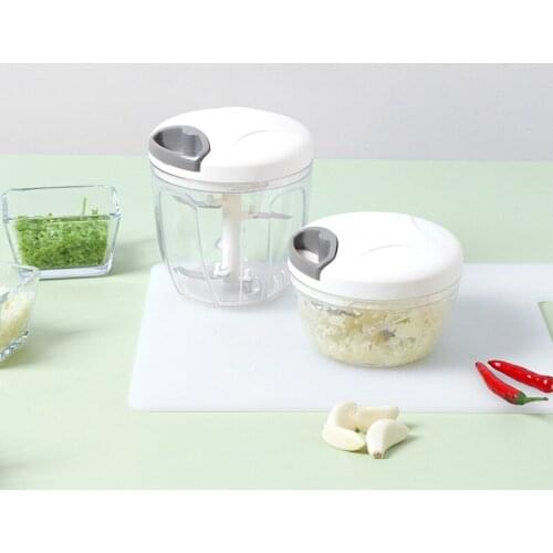 Kitchen Vegetable Masher Hand-cranked Meat Mashed Garlic Household Dumpling Stuffing Minced Vegetable Cutter Tool Accessories