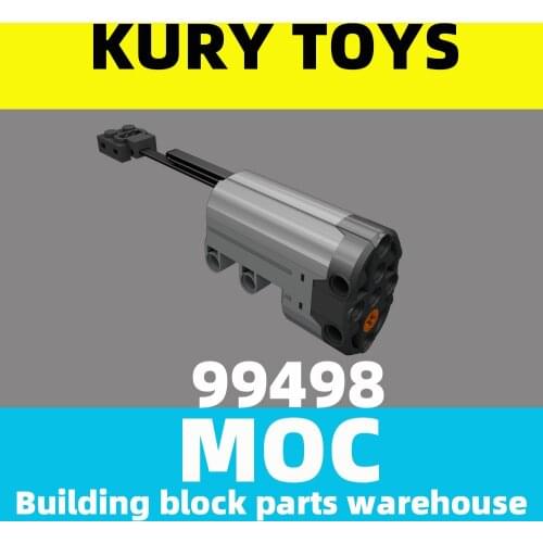 Kury Toys DIY MOC For 99498/88004 Building block parts For Electric, Motor 9V Power Functions Servo For Electric