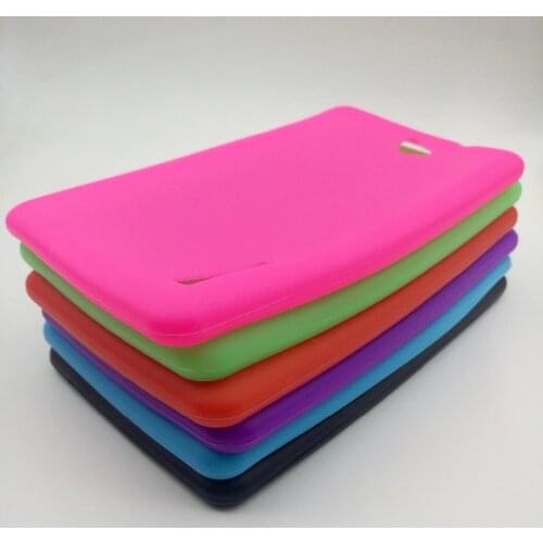 Histers Soft Protective Shell for Digma Plane 7547S 3G/7548S 4G 7 inch Tablet Silicon Back Cover Case