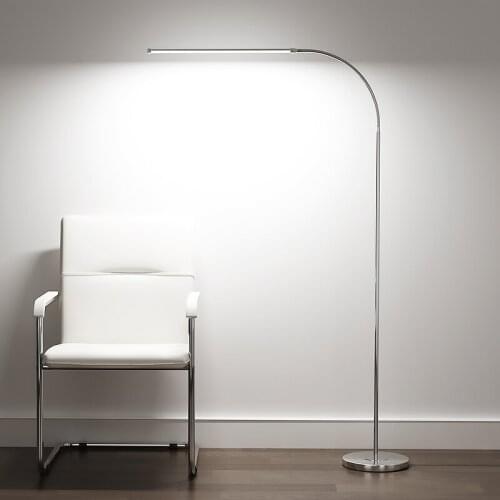 Natural light super bright floor lamp LED eye protection lamp piano practice special living room bedroom study bedside reading v