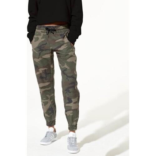 NORA TWIPS Women's Camouflage Pants