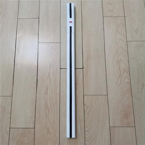 New Style Black/White ZAOZHI Sword Cosplay Anime Naruto Uchiha Sasuke Katana Weapon Prop 95cm Role Playing PU Model Prop