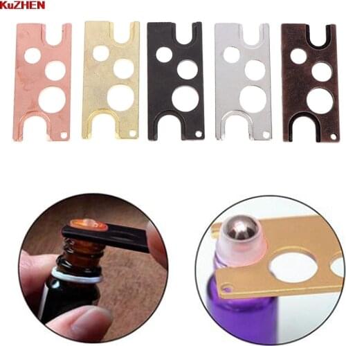 Creative Essential Oils Opener Remover For Roller Balls And Caps Bottle Opener Metal Corkscrew Tool Kitchen Gadgets